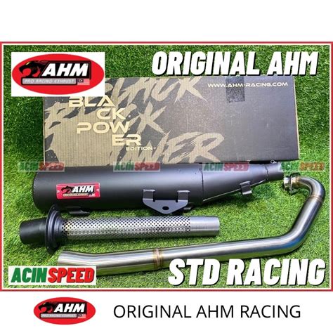 Original Ahm Std Racing Exhaust Mm Lc S S Y Zr Rs Ahm Ekzos