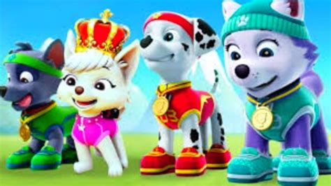 Paw Patrol Mission Paw Games Ultimate Rescue Mighty Pups Rescue Team Rubble Skye Nick Jr Hd