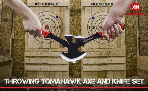 Amazon Antarctica Throwing Axes And Throwing Knives Set Pack