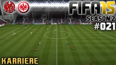 FIFA 15 KARRIERE SEASON 2 021 FSV Mainz Vs Eintracht Frankfurt