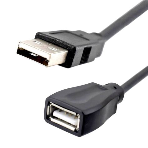 Cabo Extensor USB 10 Metros am af Macho x Fêmea Extensão Filtro