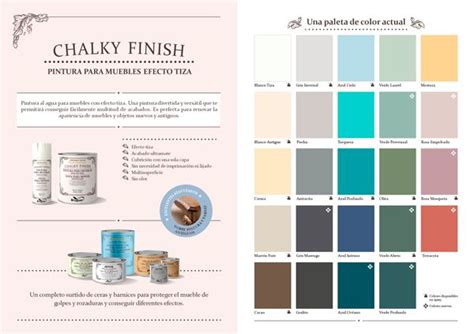 Nueva Gama De Colores Para La Pintura Chalky Finish De Bruguer