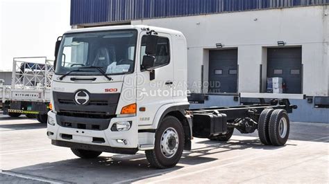 Hino Fg Chassis Truck For Sale United Arab Emirates Fy