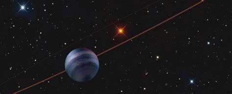 This newly discovered world is the closest directly imaged exoplanet ...