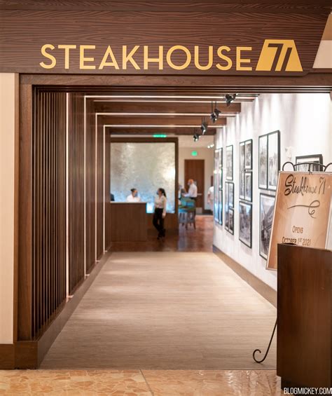 Steakhouse 71 Entrance Revealed Sneak Peek At Historical Photos