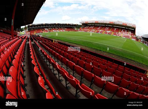 View inside Ashton Gate Stadium, Bristol. Home of Bristol City Stock ...