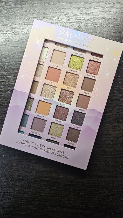 Pacifica Magical Eyeshadow Paletka Cieni Do Powiek Koszalin Kup