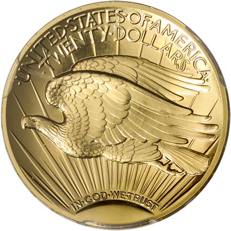 Us Gold Ultra High Relief Double Eagle Pcgs Ms St