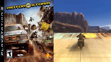 Motorstorm Gameplay On Ps3 [no Commentary] Youtube