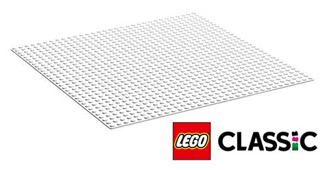 Brickfinder - Winter is Coming! LEGO 32×32 White Baseplates in 2020!