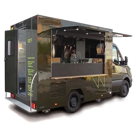 Canteen Vending Dining Food Truck Available And Ready For Shipment