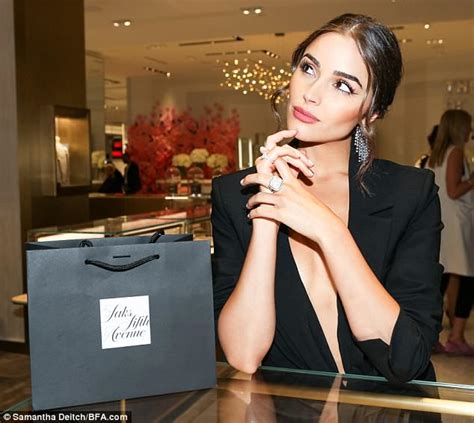 Olivia Culpo Flaunts Side Boob And Legs In Skimpy Black Mini Dress On