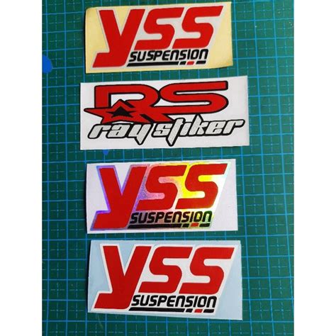 Jual STIKER CUTTING YSS 7CM Shopee Indonesia