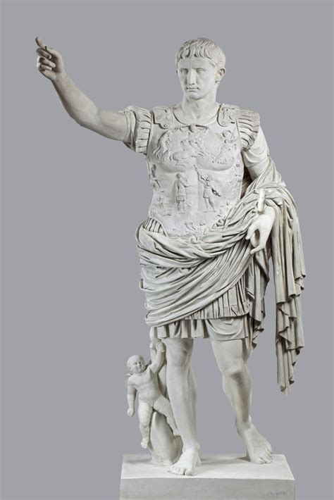 The Augustus Of Prima Porta Diagram Quizlet