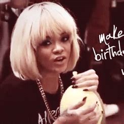Rihanna Blonde Gifs WiffleGif