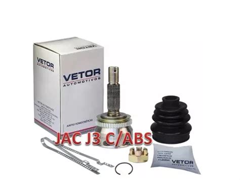 Junta Homocinetica Jac Motors J3 2012 2013 2014 2015 C Abs