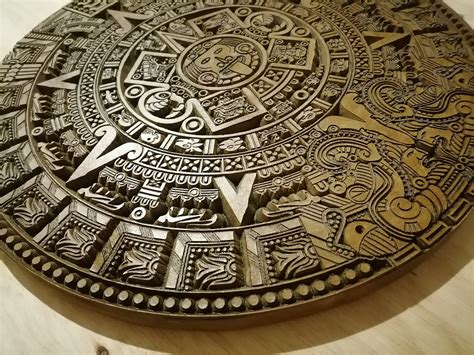 Aztec Calendar Wall Art