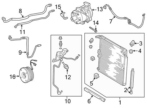 Toyota Tacoma Air Conditioning A C Refrigerant Pressure