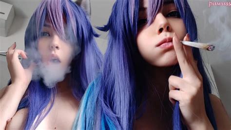 Succubus Egirl Smoking For You Ask Me For Full Vid Amateur Porn Feat Purple Bitch Xhamster