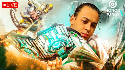 HONOR OF KINGS AO VIVOTÔ VICIADO adgamerlive adgamerlive