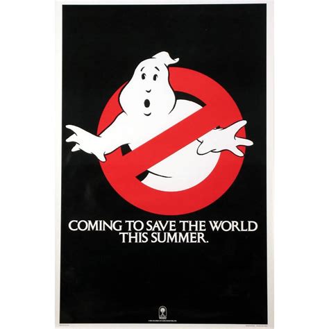 "Ghostbusters" Film Poster, 1984 For Sale at 1stDibs | ghostbusters ...