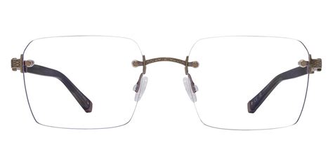 Barton Perreira® Tom Square Eyeglasses - EuroOptica