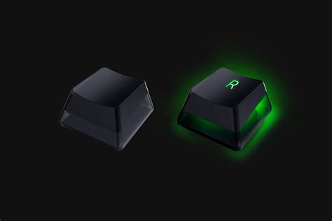 Razer Phantom Keycap Upgrade Set Black Azio Online