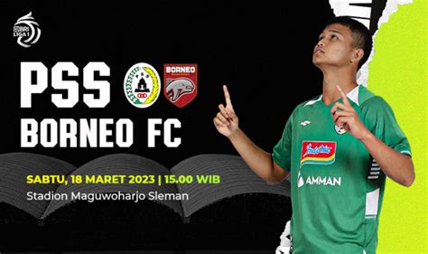 Beli Tiket Bri Liga Pss Sleman Vs Borneo Fc