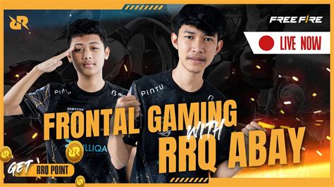 Menyelesaikan Misi Mencari Booyah Bersama Rrq Abay I Frontal Gaming