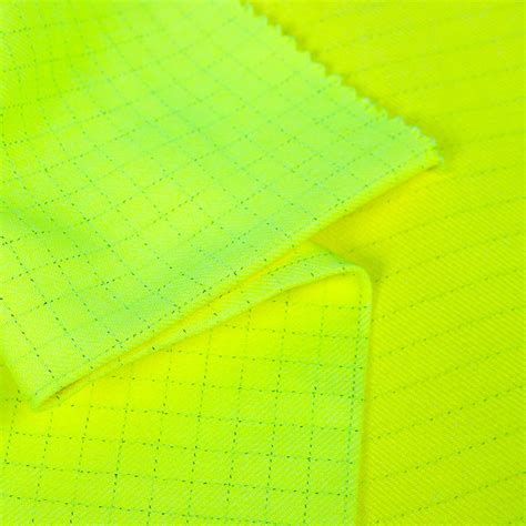 Customized Color Modacrylic Cotton Flame Resistant Fabric For Fr Clothing