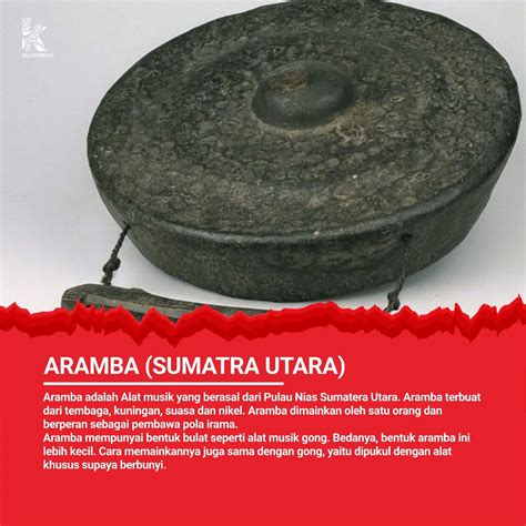 Ragam Nusantara Alat Musik Aramba Sumatera Utara Atmago