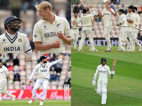 IND vs NZ, WTC Final, Day 3: New Zealand End Day on 101 for 2. WATCH ...