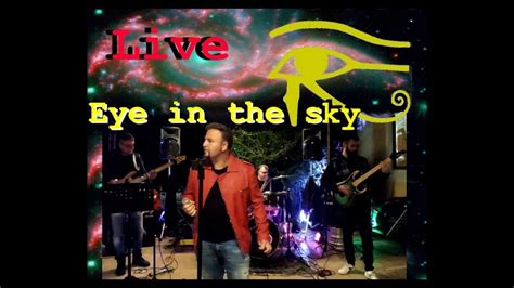 Eye In The Sky Alan Parson Project Cover Live O Bo Pub San