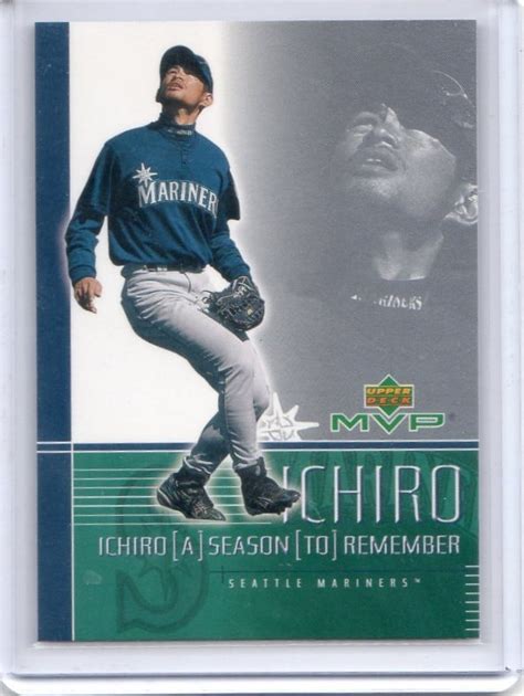 イチロー カード Vol2259 2002ud Mvp Ichiro A Season To Remember I7 シアトル マリナーズ