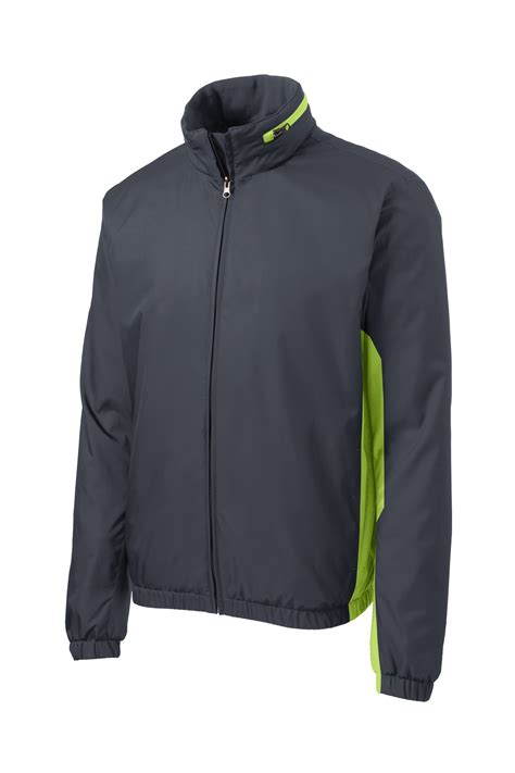 Port Authority Core Colorblock Wind Jacket Product Sanmar