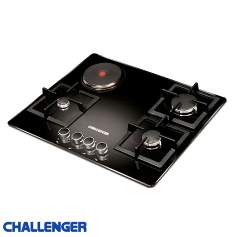 Encimera Empotrable Mixta Challenger Cm De Zonas Sq