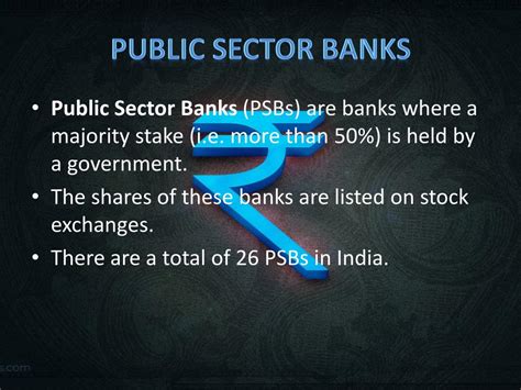 PPT - Public sector banks in India PowerPoint Presentation, free ...