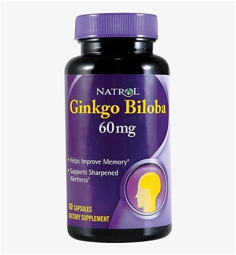 Natrol Ginkgo Biloba Natrol Ginkgo Biloba Mg Capsules