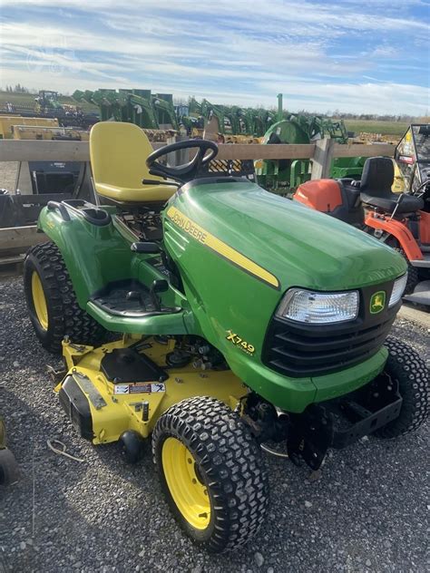 2010 John Deere X749 For Sale In Thamesford Ontario