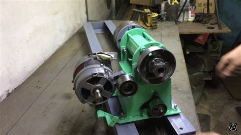 Токарный №2 - YouTube