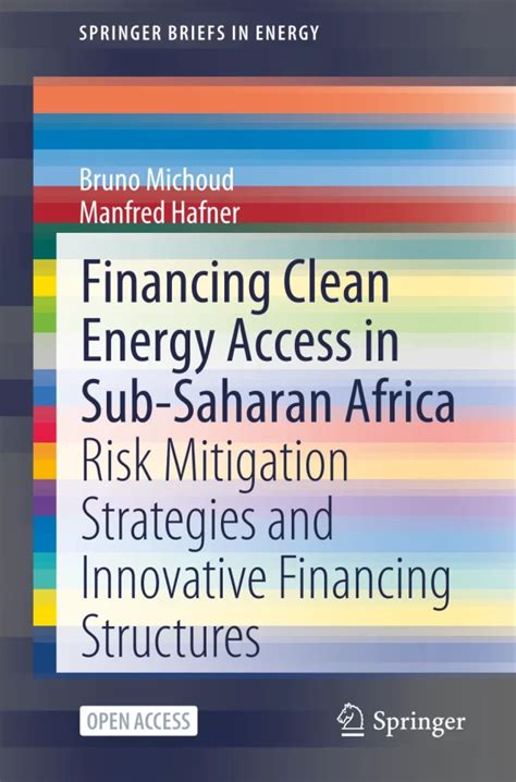 Financing Clean Energy Access In Sub Saharan Africa Risk Mitigation