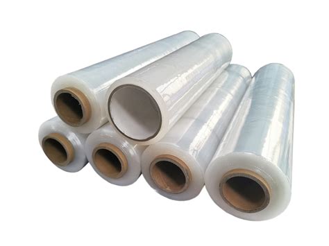 Clear Hand Use Lldpe Stretch Film Pallet Shrink Wrap Stretch Film