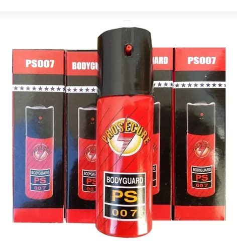 Gas Pimienta Defensa Personal Spray Protección 60 Ml Cuotas sin interés