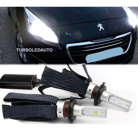 Ripley KIT AMPOLLETAS LED CANBUS PEUGEOT 5008 SOSEGUR