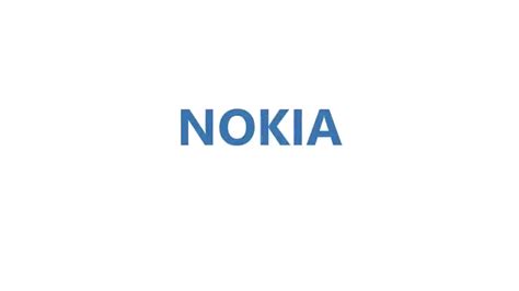 All Nokia Mobiles Evolution From First to Last 1982 2020 by La Chaîne