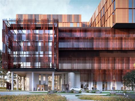 New Vision Of 564m Victorian Heart Hospital ArchitectureAu