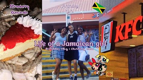 Life Of A Jamaican Girl Clothing Haul And Birthday Vlog Aesthetic