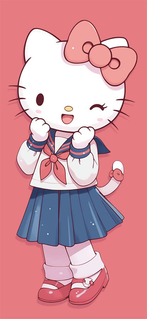 🎀 Hello Kitty Preppy Wallpapers - Cute Sanrio Wallpaper iPhone HD