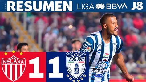 Necaxa Pachuca Los Tuzos Arrebatan El Empate En Aguascalientes