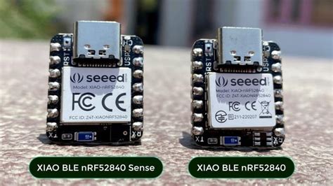 Getting Started With Seeed Xiao Ble Nrf Sense